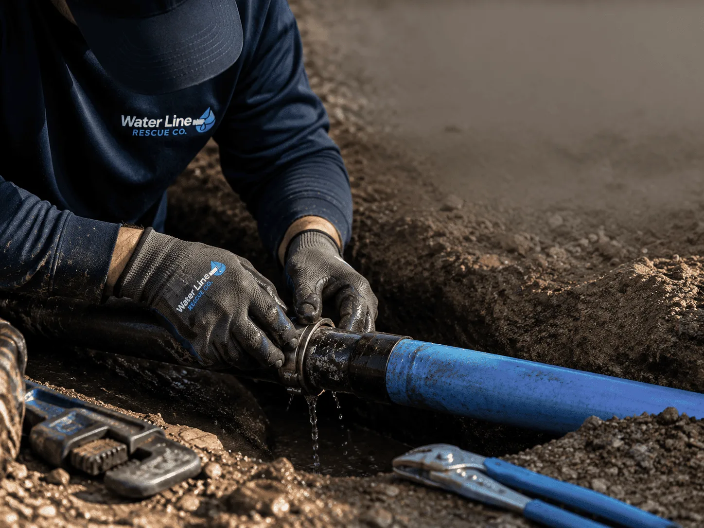 Why choose Water Line Repair in Davin, WV